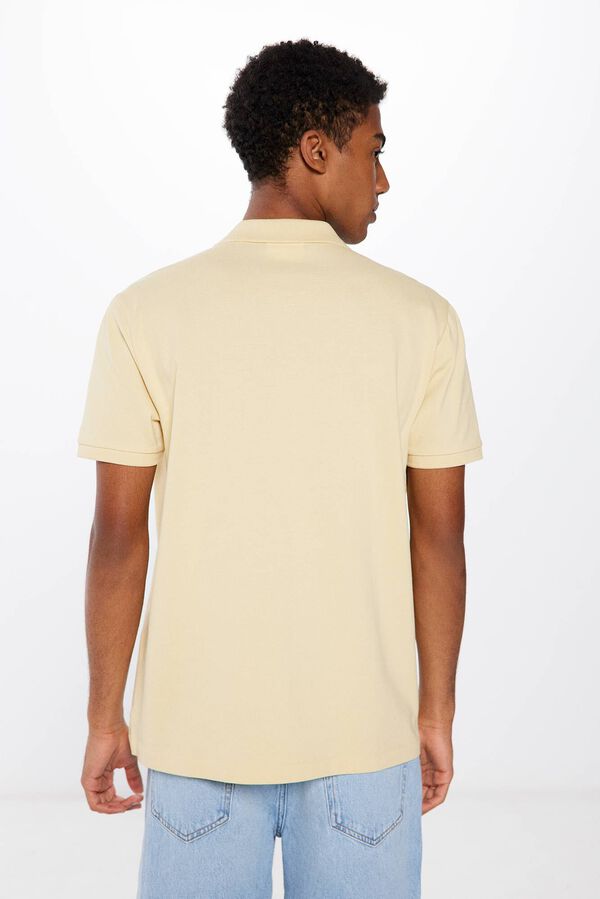 Springfield Klassisches Piqué-Poloshirt color