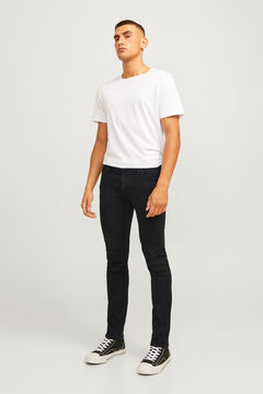 JJ REBEL Klassische Slim-Fit-Jeans