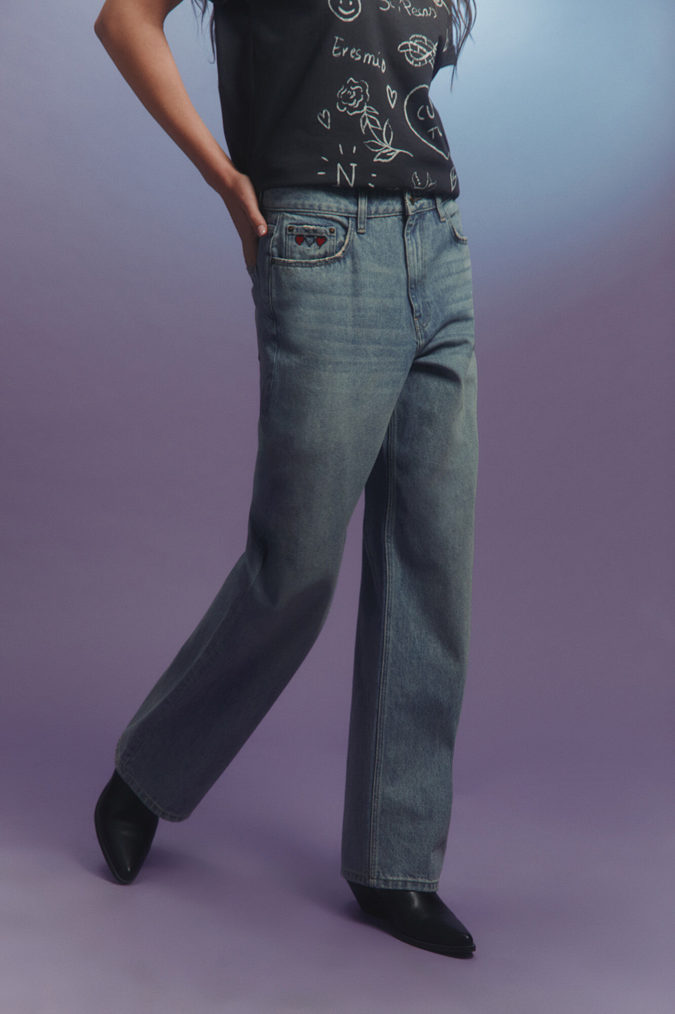 Springfield Jeans Donna Slim Cropped | Taglio Moderno E Qualità Garantita