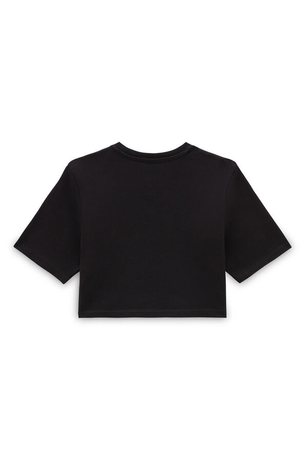 Vans short sleeve round neck t-shirt black