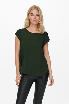 Springfield Short-sleeved T-shirt zöld