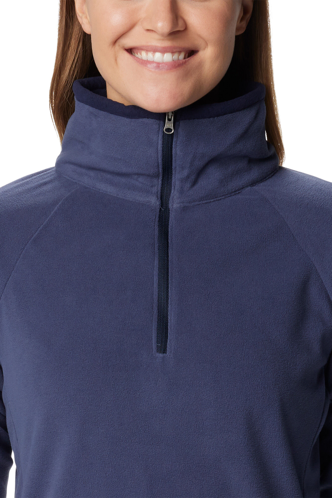 Columbia Columbia Glacial&trade; IV fecho-&eacute;clair meia polar Feminino