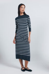 Springfield Jersey-knit midi dress