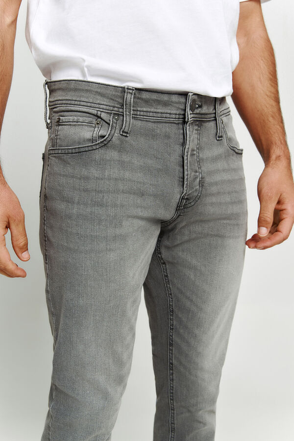 Jack & Jones Jeans slim fit negro