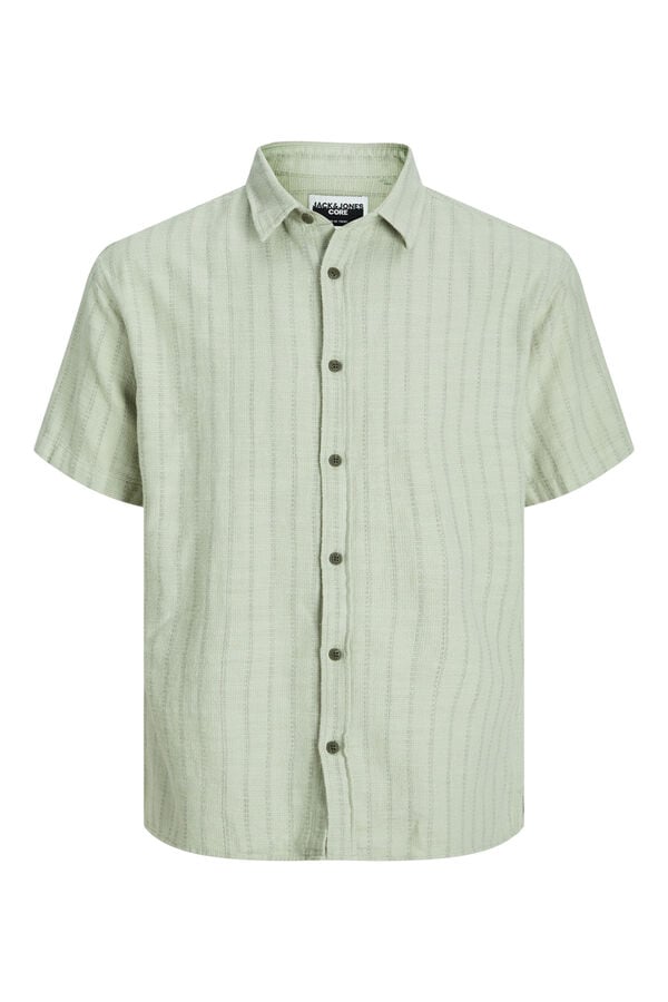 Springfield Short-sleeved shirt khaki