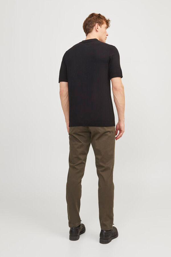 Jack & Jones Slim fit chinos nude
