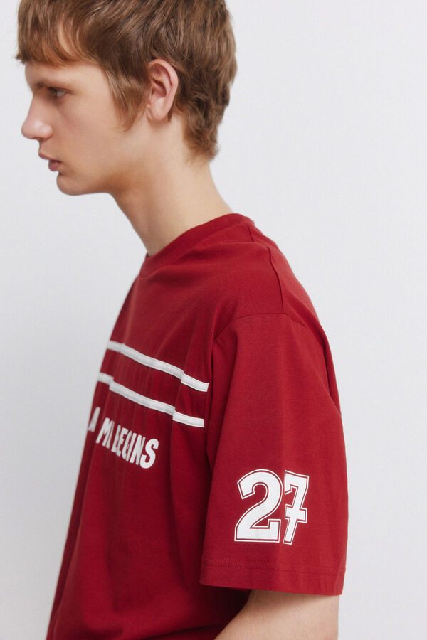 Springfield New age T-shirt red