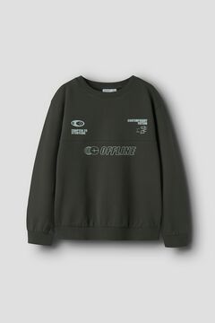 Name It Sudadera cuello redondo