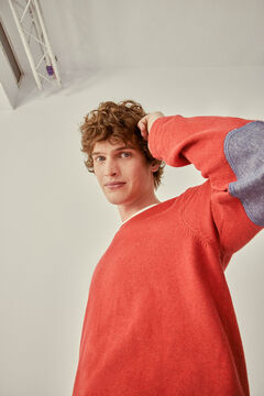 Springfield K&ouml;ny&ouml;kfoltos, sima pamutfelső piros