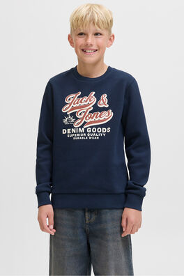 Sudadera logo grande