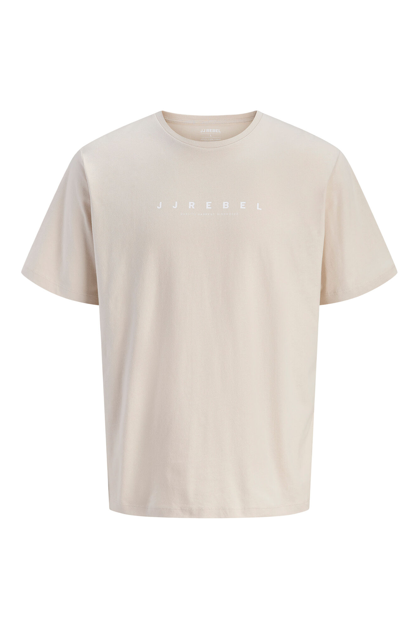 JJ REBEL Camiseta b&aacute;sica de manga curta com logo