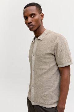 Jack & Jones Camisa punto regular fit