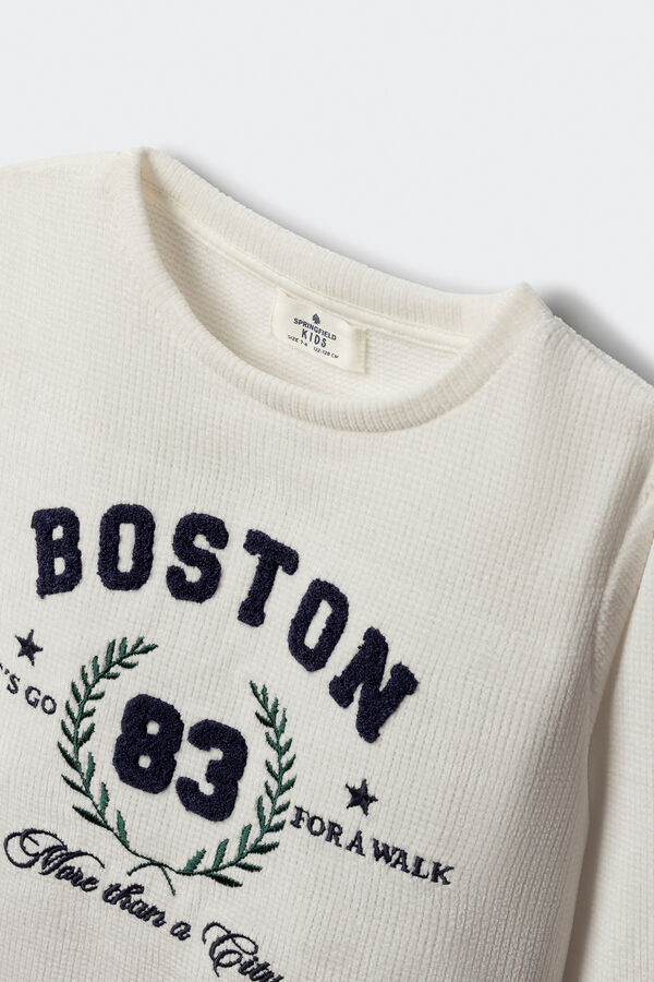 Springfield Kids Devojka iz Šenila iz Njujorka. Boja Kože