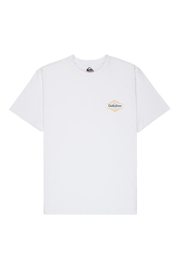 Quiksilver Short-sleeved T-shirt white
