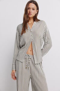 Springfield Striped long sleeve shirt