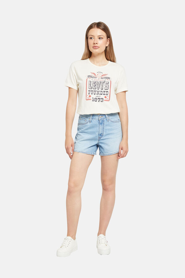 Short vaquero 80s Mom™ Jeans y pantalones vaqueros de mujer SPF