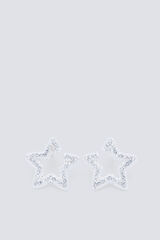 Springfield Bright star earrings grey