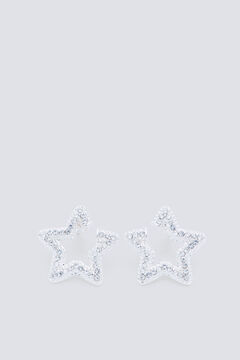 Springfield Pendientes estrellas brillantes