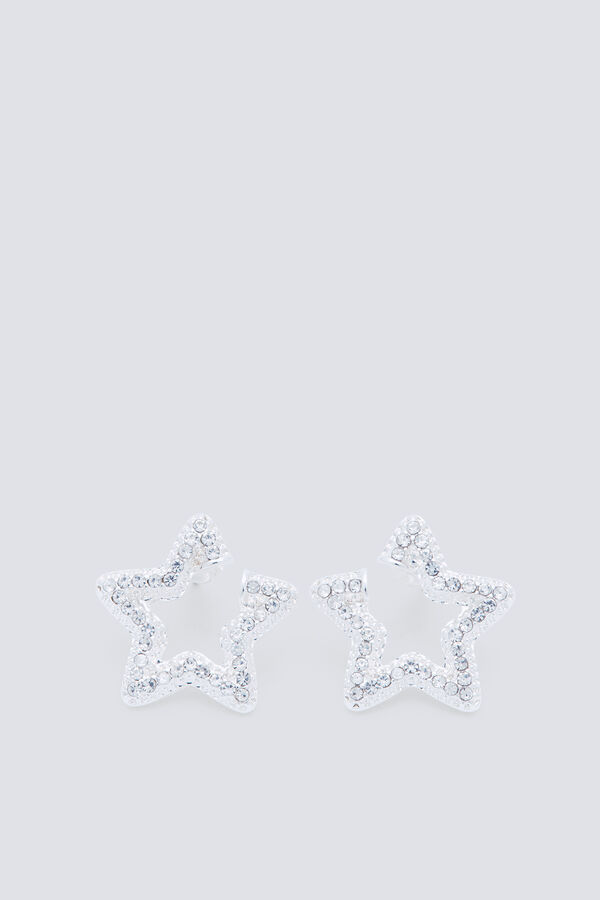 Springfield Bright star earrings grey