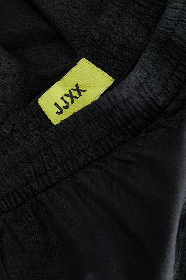 Jack & Jones Pantal&oacute;n regular fit verano negro