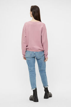 Springfield Sudadera estampado bleut&eacute;