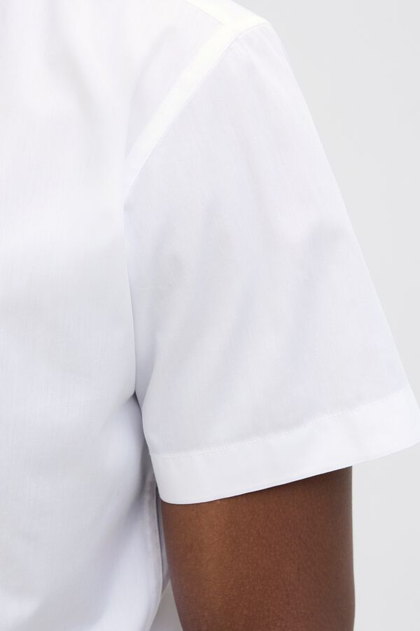 Jack & Jones Serge slim fit shirt white