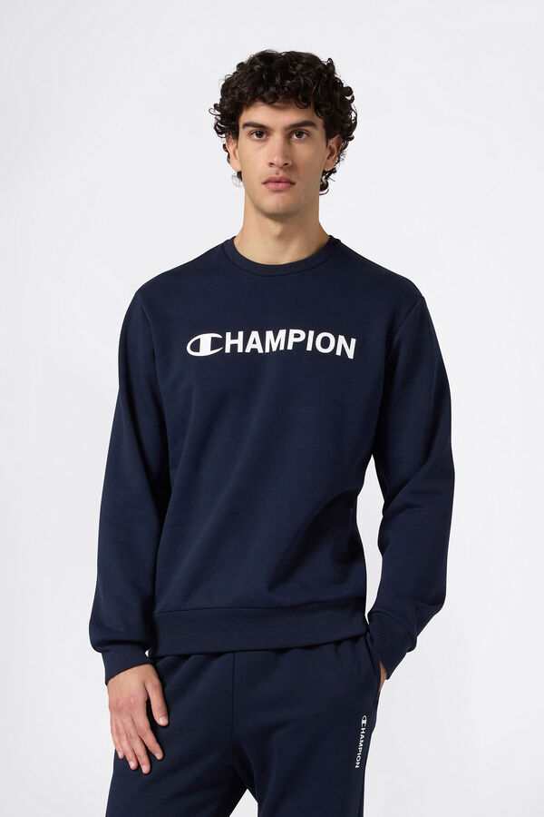 Champion Sudadera cuello caja Champion azul