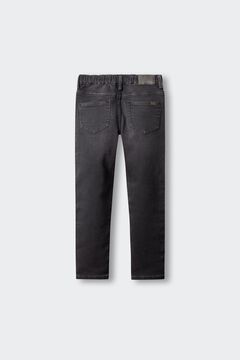 Springfield Kids Cal&ccedil;a denim knit para crian&ccedil;a