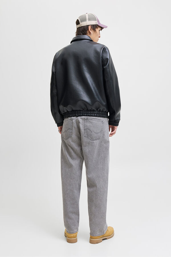 Jack & Jones Jeans baggy fit gris