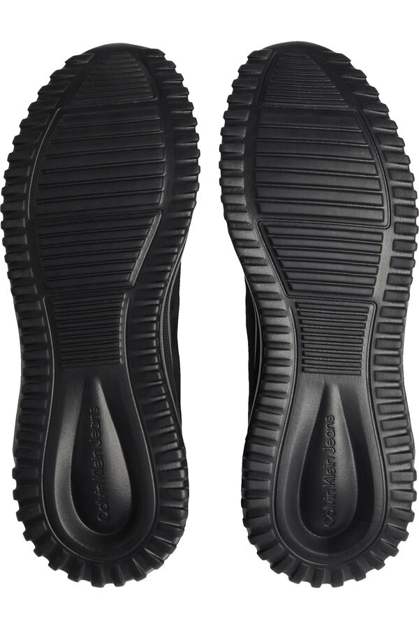CK Jeans Zapatilla runner Calvin Klein negro