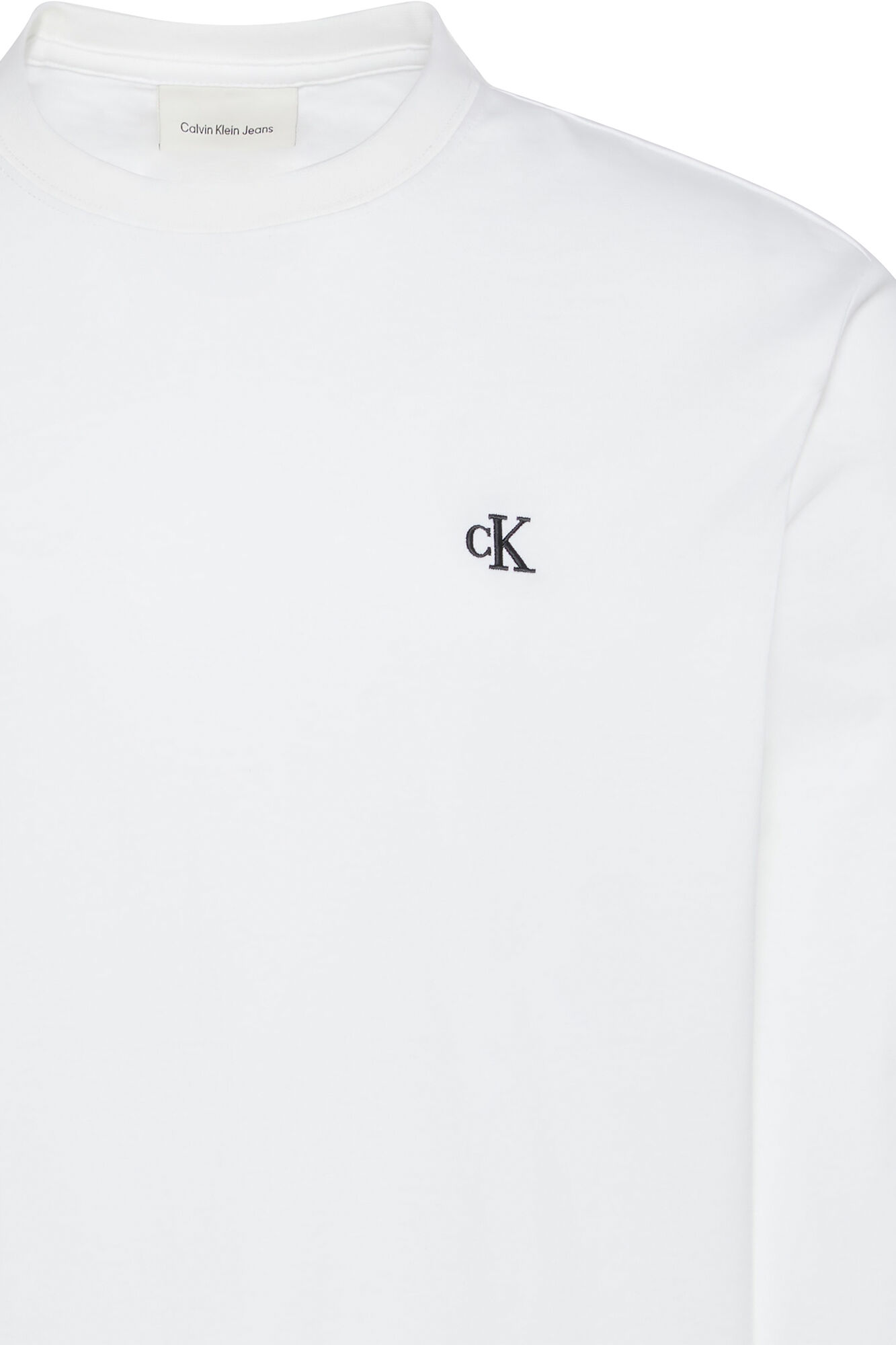 CK Jeans Camiseta de manga larga con logo