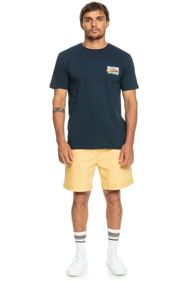 Springfield Retro Fade - T-shirt para Homem marinho