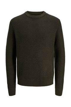 Jack & Jones Junior Su&eacute;ter b&aacute;sico de malha