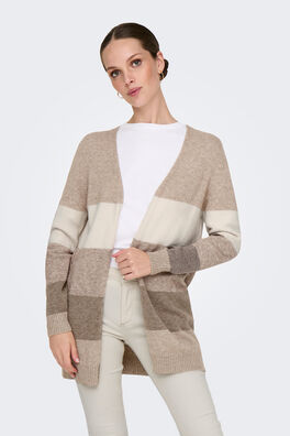 Cardigan con bolsillos