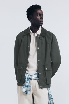 Springfield R&ouml;vid kordb&aacute;rsony nyak parka