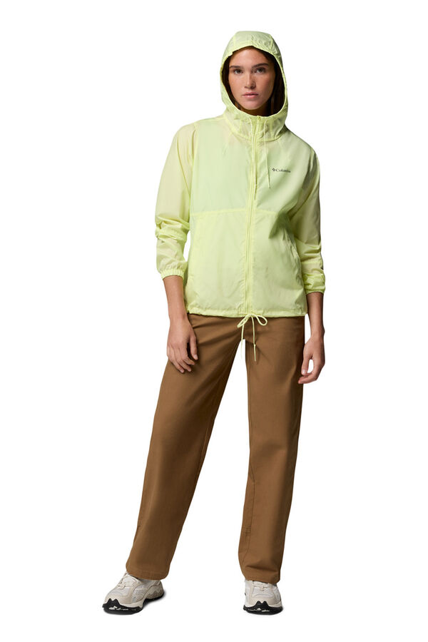 Columbia Hooded windbreaker imprim&eacute;