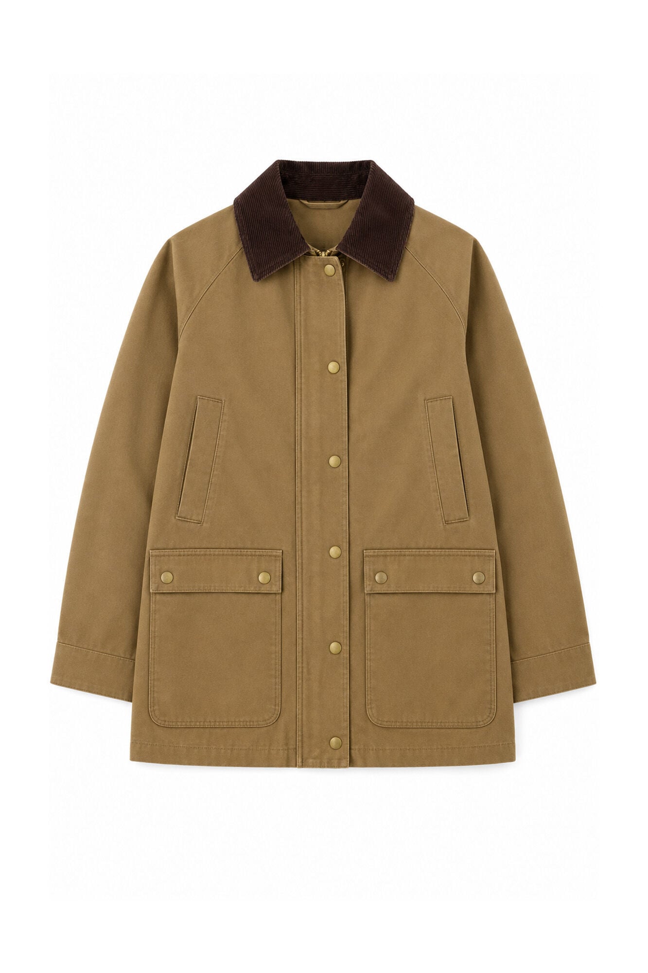 Springfield Detachable waxed jacket