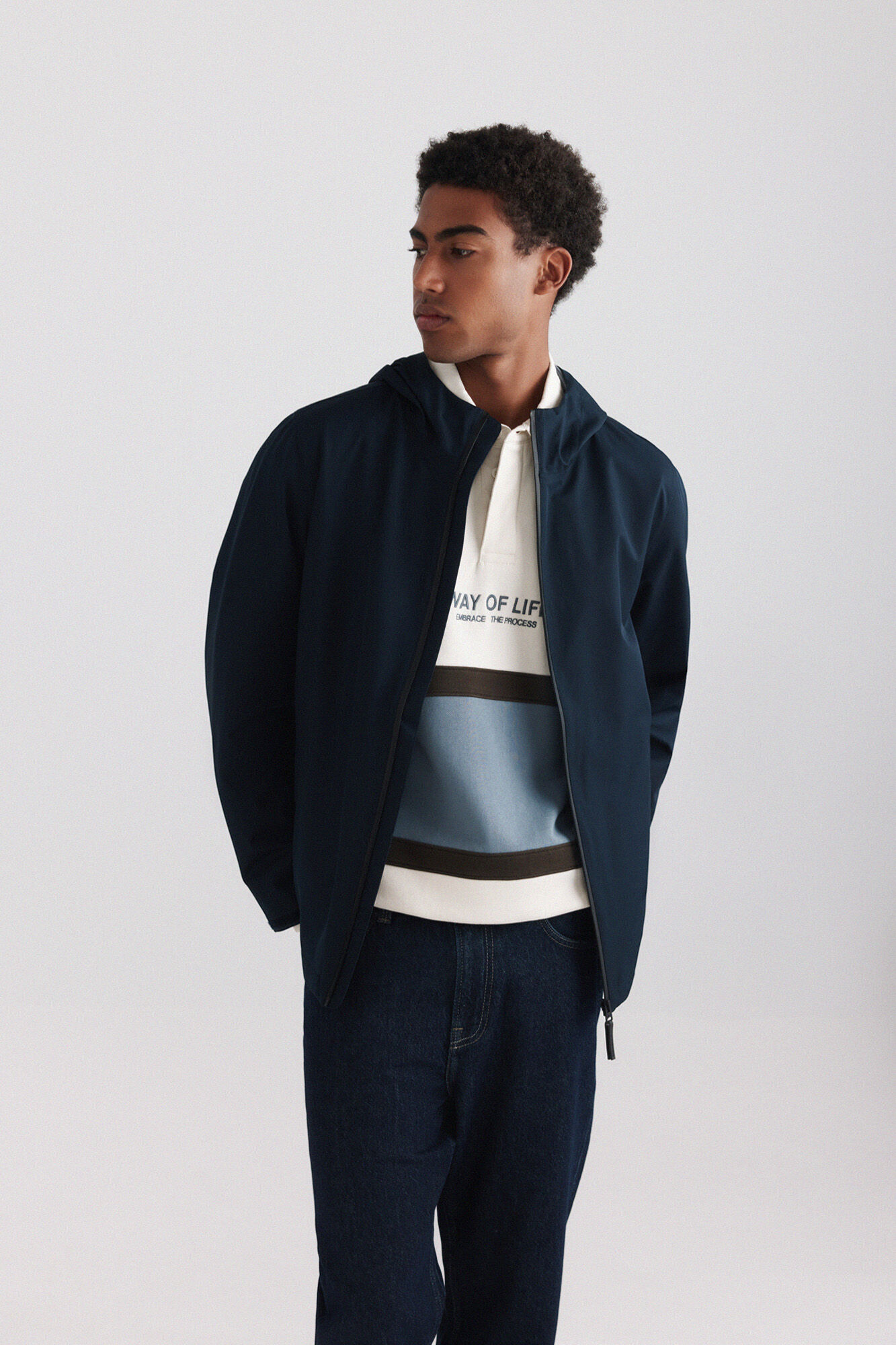 Springfield Short technical parka