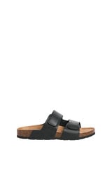 Jack & Jones Sandalias tiras suela ligera negro