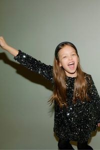 Vero Moda Girl Short sequinned dress 
