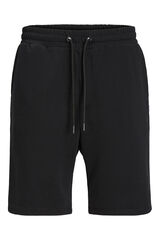 Jack & Jones PLUS Short felpa regular negro