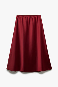 Koton Falda midi de corte regular con cintura est&aacute;ndar