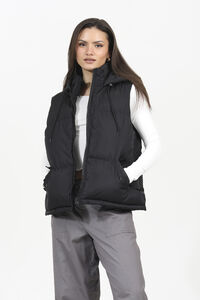 Brave Soul Colete acolchoado com capuz