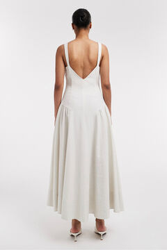 Topshop Vestido largo tirantes