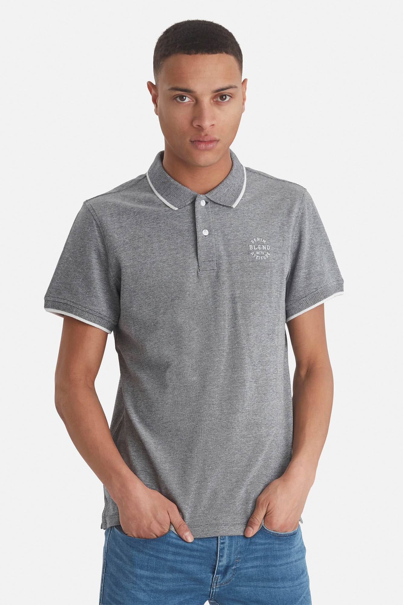 Blend Polo piqu&eacute;