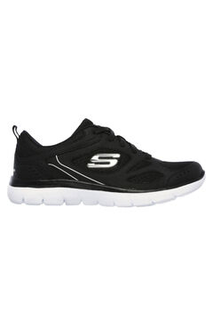 Skechers Zapatillas Summits Suited negro