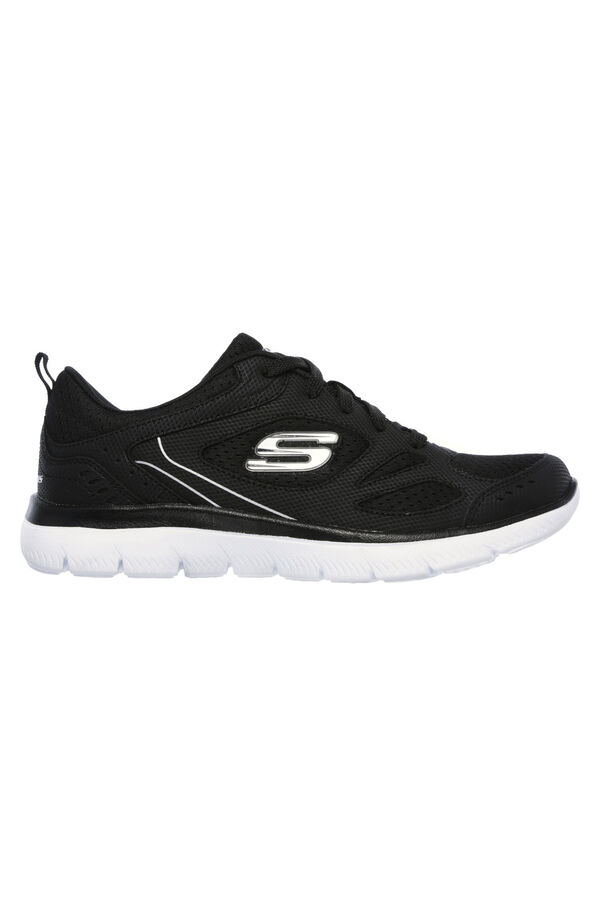 Skechers Zapatillas Summits Suited negro