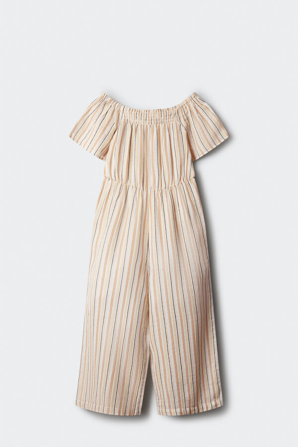 Springfield Kids Mono rayas ni&ntilde;a estampado