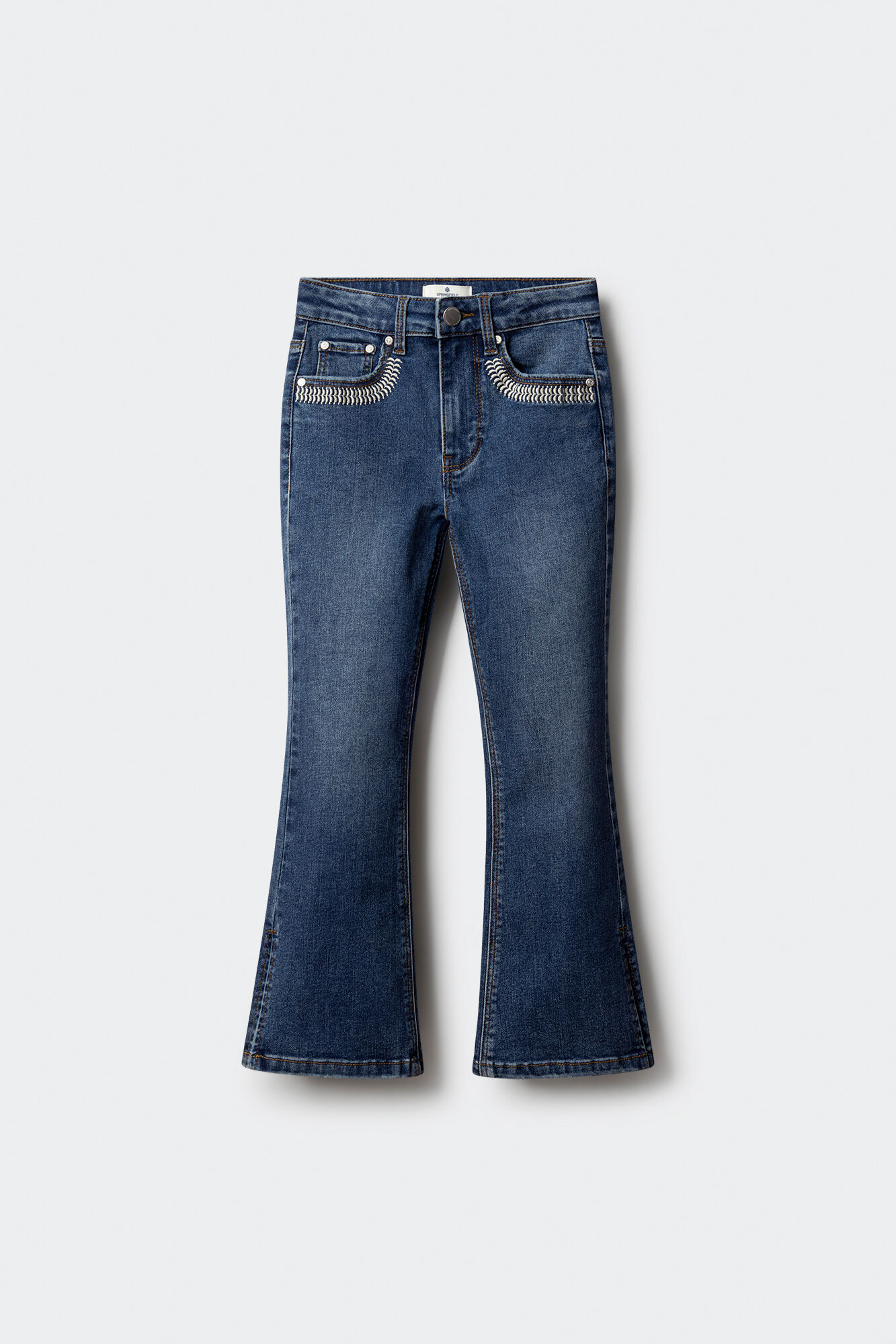 Springfield Kids Jeans denim flare ni&ntilde;a