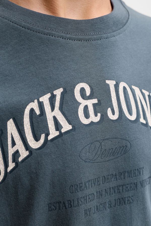 Jack & Jones Junior Short-sleeved T-shirt grey